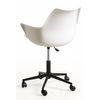 Silla Synk Office De Polipiel 91*61*59 Cm - Blanco