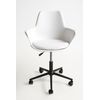 Silla Synk Office De Polipiel 91*61*59 Cm - Blanco