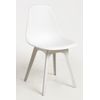 Silla Kelen Suprym De Polipropileno 82*46.50*39 Cm - Blanco