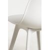 Silla Kelen Suprym De Polipropileno 82*46.50*39 Cm - Blanco