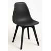 Silla Kelen Suprym De Polipropileno 82*46.50*39 Cm - Negro