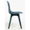 Silla Kelen Suprym De Polipropileno 82*46.50*39 Cm - Verde Azulado