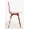 Silla Kelen Suprym De Polipropileno 82*46.50*39 Cm - Rosa