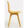 Silla Kelen Suprym De Polipropileno 82*46.50*39 Cm - Amarillo