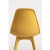 Silla Kelen Suprym De Polipropileno 82*46.50*39 Cm - Amarillo