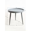 Set De Mesa Y Sillas Romby - Gris