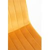 Pack 4 Sillas Liny Terciopelo De Terciopelo 86*40*37 Cm - Amarillo