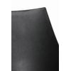 Pack 4 Sillas Blok De Polipropileno,polipropileno Y Polipiel 78*48*55 Cm - Negro