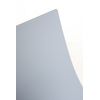 Pack 4 Sillas Blok De Polipropileno,polipropileno Y Polipiel 78*48*55 Cm - Gris Claro