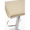 Pack 6 Taburetes Tim De Polipiel 85*39*39 Cm - Beige