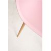 Pack 4 Sillas Mykle De Polipropileno 85*46*38 Cm - Rosa