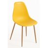 Pack 4 Sillas Mykle De Polipropileno 85*46*38 Cm - Amarillo