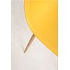 Pack 4 Sillas Mykle De Polipropileno 85*46*38 Cm - Amarillo