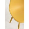 Pack 2 Sillas Kelen Suprym De Polipropileno 82*46.50*39 Cm - Amarillo