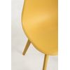 Pack 4 Sillas Kelen Suprym De Polipropileno 82*46.50*39 Cm - Amarillo