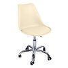 Silla Neo De Polipiel 93*49*42 Cm - Beige