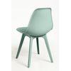 Silla Kelen Suprym De Polipropileno 82*46.50*39 Cm - Celadón