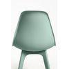 Silla Kelen Suprym De Polipropileno 82*46.50*39 Cm - Celadón