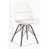 Silla Iron Mima - Blanco