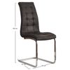 Silla Bluy Vintage - Gris Oscuro