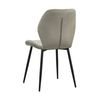 Silla Line Terciopelo - Gris