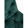 Pack 2 Sillas Miska Terciopelo De Terciopelo 85*50*40 Cm - Verde