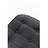 Pack 6 Sillas Plazi De Polipiel 86*43*39 Cm - Negro