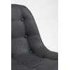 Pack 6 Sillas Plazi De Polipiel 86*43*39 Cm - Negro