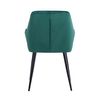 Silla Celi Terciopelo De Terciopelo 82*55*60 Cm - Verde