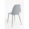 Silla Mykle Total De Polipropileno 85*46*38 Cm - Gris Claro