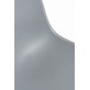 Silla Mykle Total De Polipropileno 85*46*38 Cm - Gris Claro