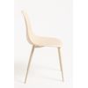 Silla Mykle Total De Polipropileno 85*46*38 Cm - Beige