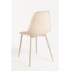 Silla Mykle Total De Polipropileno 85*46*38 Cm - Beige