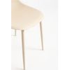 Silla Mykle Total De Polipropileno 85*46*38 Cm - Beige