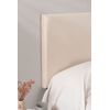 Cabecero Smooth Terciopelo Para Camas De 90 Y 80 Cm - Beige