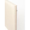 Cabecero Smooth Polipiel Para Camas De 90 Y 80 Cm - Beige