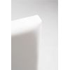 Cabecero Smooth Polipiel Para Camas De 90 Y 80 Cm - Blanco