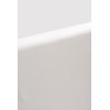 Cabecero Smooth Polipiel Para Camas De 90 Y 80 Cm - Blanco