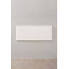 Cabecero Smooth Polipiel Para Camas De 135 Cm - Blanco