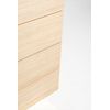 Cabecero Lyna Madera Para Camas De 135 Cm - Madera Natural