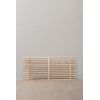 Cabecero Baly Madera Para Camas De 135 Cm - Blanco