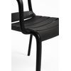 Silla Lamix Con Brazos - Negro