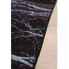 Alfombra Marmol Black - 120 X 160 Cm