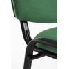 Pack 4 Sillas Ofis De Tela 78*68*58 Cm - Verde