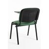 Pack 4 Sillas Ofis Con Pala De Tela 78*68*58 Cm - Verde