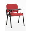 Pack 4 Sillas Ofis Con Pala De Tela 78*68*58 Cm - Rojo