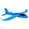 Avión Azul De Espuma De Poliestireno
