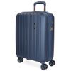 Maleta De Cabina Movom Wood Rígida 55cm Azul Marino