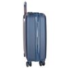 Maleta De Cabina Movom Wood Rígida 55cm Azul Marino