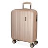 Maleta De Cabina Movom Wood Rígida 55cm Champagne